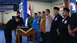 Kapolres Sragen dan Forkopimda Jalin Silaturahmi dengan 17 Perguruan Silat, Komitmen Jaga Kamtibmas