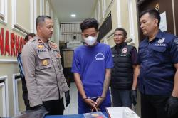 Polres Kebumen Tangkap Residivis Pengedar Sabu di Prembun