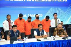 Jaringan Judi Online Internasional Dibongkar Polri, Rp75 Miliar Disita
