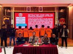 Polisi Tetapkan 6 Orang Tersangka dari Kelompok Anarko dalam Kerusuhan Mayday di Semarang