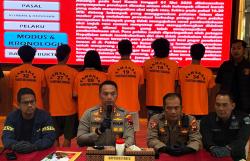 Polisi Tetapkan 6 Orang Tersangka Kerusuhan Demo Hari Buruh di Semarang, Ini Perannya