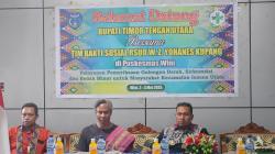 Tim Bakti Sosial Pondok Curhat RSUD WZ Yohanes Kupang Gelar Pengobatan Gratis di Wini