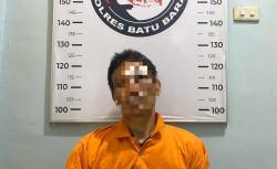 Satres Narkoba Polres Batu Bara Tangkap Seorang Pengedar Narkoba Warga Simpang Gambus