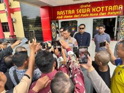 Segel Perusahaan di Barsel, Polda Kalteng Proses Hukum Ormas Grib Jaya