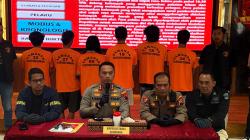 Polisi Tetapkan Enam Anggota Anarko sebagai Tersangka Rusuh May Day di Semarang