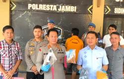 Tikam Preman Hingga Tewas di Pasar Angso Duo Jambi, Pedagang Pempek Serahkan Diri