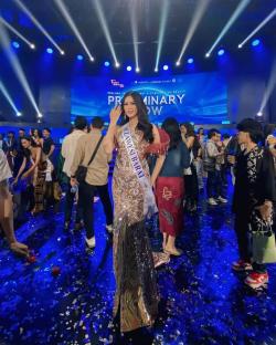 Adinda Putri Pawan Ukir Sejarah, Sulbar Tembus Top 16 Puteri Indonesia 2025
