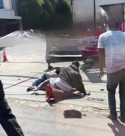 Lubuklinggau Geger, Duel Berdarah Pengemudi Ojek vs Juru Parkir, Pelaku Tertangkap saa Berobat