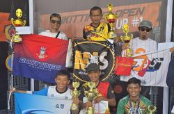 Hanya dengan 8 Atlet, MIS Medan Sabet Juara Umum I Sepatu Roda BOC 2025