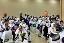 Pemberangkatan Calon Jemah Haji, Bandara SSK Pekanbaru Tambah Petugas Pengamanan
