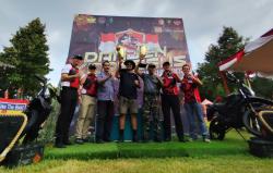 Penutupan Lomba Tembak Danjen Kopassus, Komandan Grup 2 Bacakan Amanat Mayjen TNI Djon Afriandi