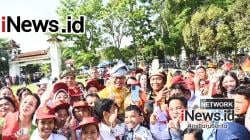 Pesona Adat Warnai Kantor Pemkab Deli Serdang