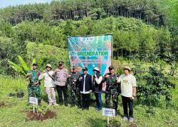 UT Purwokerto Gelar Pengabdian Masyarakat dengan Tanam Pohon Kopi di Bumijawa