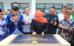 Khofifah Resmikan Gedung Baru SMKN Sukapura, Siapkan SDM Unggul untuk Pariwisata Bromo
