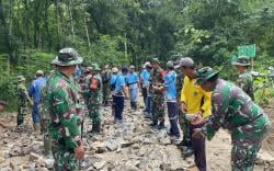 TMMD ke-124 Jadi Salah Satu Harapan Penurunan Stunting dan Kemiskinan di Nganjuk