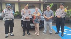 Ungkap Kasus Penggelapan Mobil, Polsek Beji Kembalikan 1 Avanza ke Tangan Pemilik