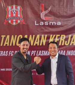 Deltras FC Tancap Gas! Kolaborasi Strategis Bidik Musim 2025/2026 Lebih Gemilang