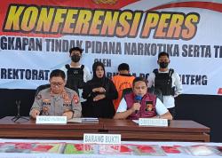 Bandar Narkoba Diringkus, Polisi Sita Setengah Kilogram Sabu dan Aset Rp1,9 Miliar