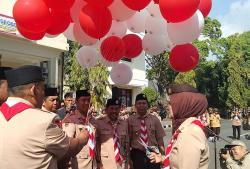 Pesta Siaga Grobogan, Barung Tergiat Putra Putri Berasal Dari Pangkalan Ini Maju Ke Kwarda Jateng