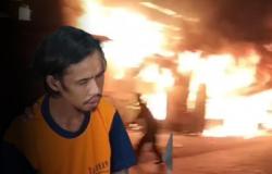 Tragis! Cucu Bakar Rumah, Nenek Tewas Tepanggang di Makassar