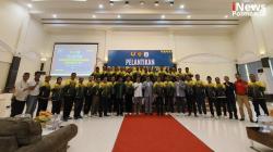 PELTI Sulbar Kukuhkan Pengurus Baru, Polres Polman Dukung Sinergi Olahraga dan Keamanan