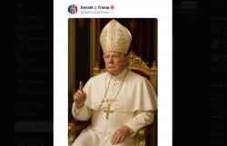 Ini Penampakan Foto Buatan AI Donald Trump sebagai Paus, Picu Kemarahan di Media Sosial