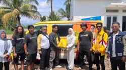Ketua DPRD Cianjur Metty Triantika Salurkan Bantuan untuk Korban Banjir di Desa Salajambe