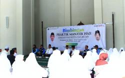 251 Jamaah Haji Kota Pasuruan Jalani Manasik, Wali Kota Tekankan Kesiapan Fisik