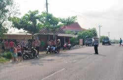 Kecelakaan di Kulonprogo, Ibu Tewas Diseruduk Pikap, Anak Terluka