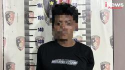 Pimpinan Geng Polman Well Dibekuk Sat Reskrim Polres, Bawa Parang Saat Ditangkap!
