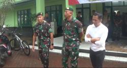 Kasdivif 1 Kostrad Kunjungi Program Pendidikan Karakter di Barak Militer Resimed Armed 1 Purwakarta