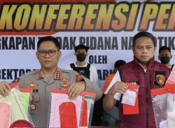 Dit Narkoba Polda Kalteng Berhasil Ungkap Peredaran Sabu Ratusan Gran dan TPPU