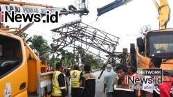 Tanjung Morawa Lebih Rapi! Tim Terpadu Tertibkan Reklame Liar