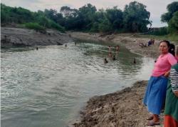 Laka Air di Pulongrambe Tawangharjo, Tim SAR Lakukan Pencarian Bocah Tenggelam di Sungai Lusi