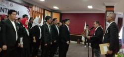 Resmi Dilantik, Ryan Ramdhan Nahkodai Perbakin Pasangkayu