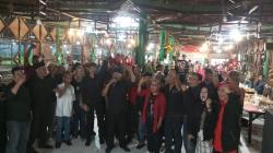 PDIP Diobok-obok, Ratusan Aktivis Banteng Lawas di Bandung Tergugah Lawan Kedzoliman