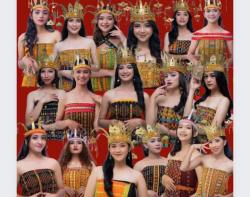 Makeup Artist Profesional Siap Percantik Finalis Puteri Manggarai 2025