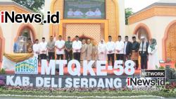 Pembukaan MTQ ke-58, Bupati Deliserdang Tampilkan Spirit Luar Biasa