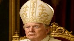Trump Bikin Geger Umat Katolik, Unggah Foto AI Dirinya Berpakaian Paus!