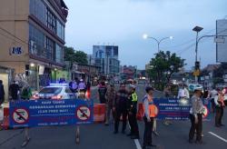 Ada CFD di Margonda, Ruas Jalan Putaran Dahlia Hingga Simpang Juanda Mulai Ditutup