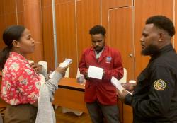 Workshop Kehumasan UM Papua: Asah Public Speaking, Perkuat Profesionalisme Mahasiswa