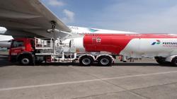 Penerbangan Haji 2025 di Bandara Adi Soemarmo Solo, Pertamina Siagakan 7.520 KL Avtur