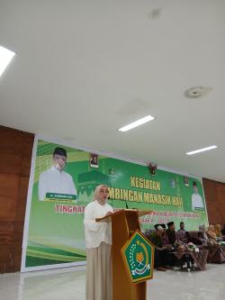 Hj. Lale Syifaun Nufus Soroti Banyaknya Fasilitas Asrama Haji yang Rusak