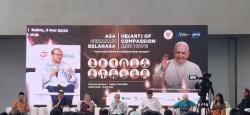 Sebelum Hadiri Konklaf di Vatikan, Kardinal Suharyo Support Gerakan Asa Belarasa