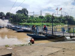 BBWS Bakal Bongkar Jembatan Perahu Klari, Pemkab Tegaskan Tak Akan Bangun Jembatan Baru