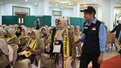 393 CJH Kota Mataram Kloter 3 Siap Berangkat, Termuda 19 Tahun