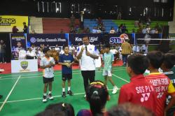 Gempita Bulu Tangkis di Sumedang! 450 Atlet Ramaikan Bupati Sumedang Open 2025