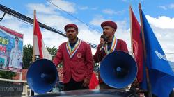 Jelang Kunjungan Wapres, PMKRI Maumere Demo, ini Tuntut Mereka