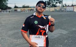 Bripda Rizak Raih Juara Nasional, Harumkan Polres Pangandaran di Kejuaraan Panahan