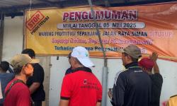 Diduga Ada Pekerja Kena HIV, Puluhan Warga di Ponorogo Tutup Paksa Warung Esek-Esek